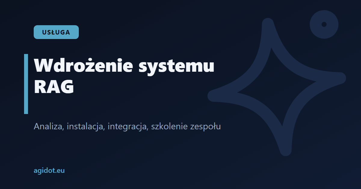 Wdrożenie systemu RAG w firmie